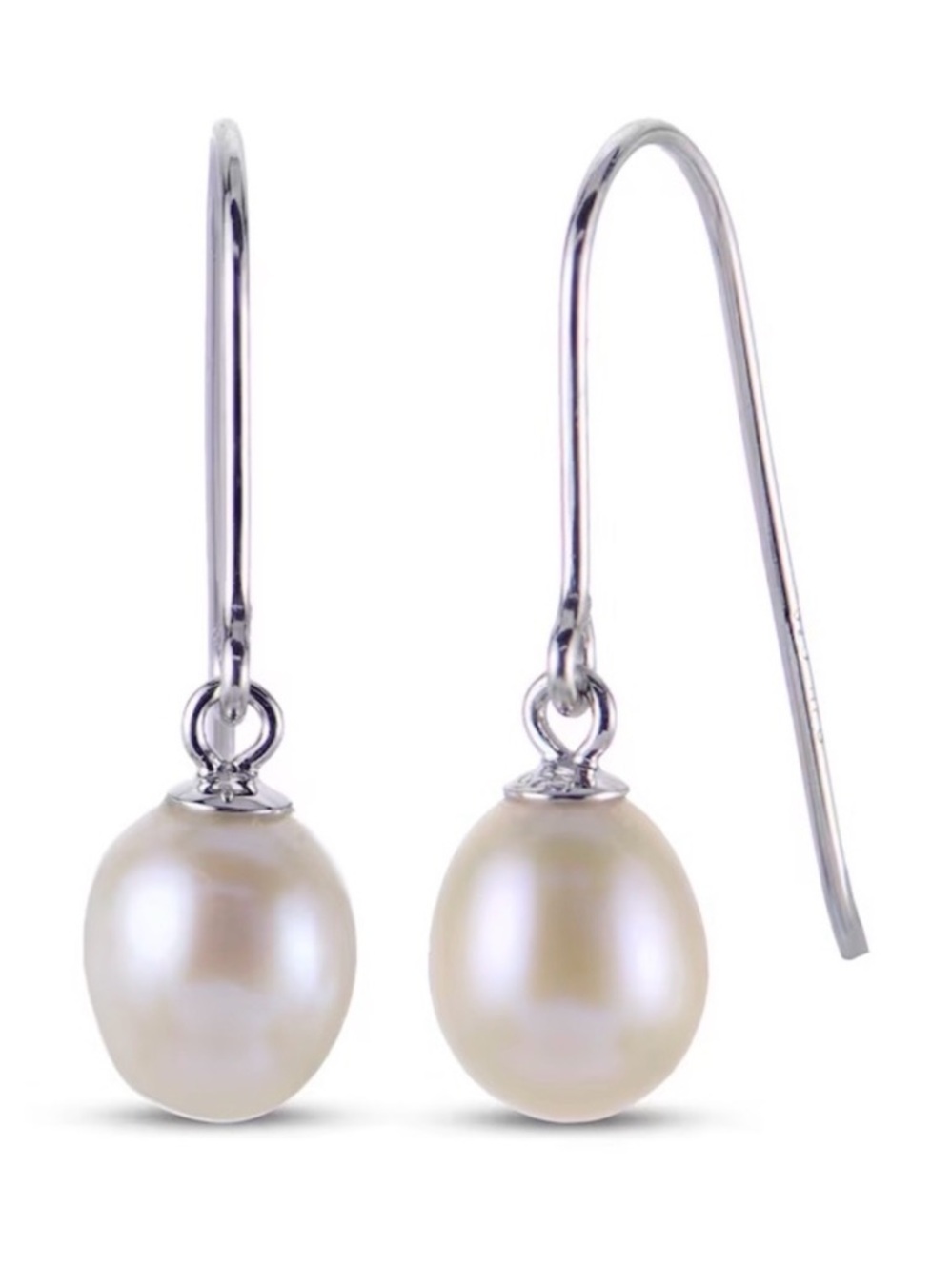 Kay Jewelers Freshwater Cultured Pearl Necklace, Bracelet & Drop Earrings Set - Picture 9 of 11